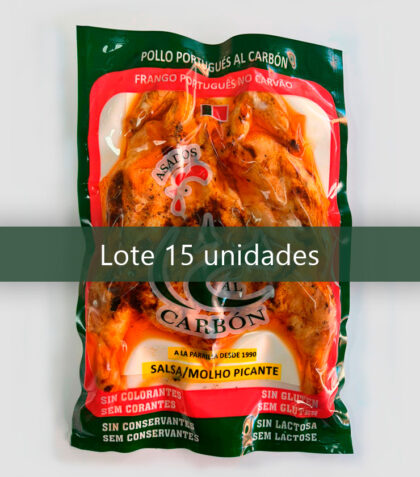 15 unidades pollo picante