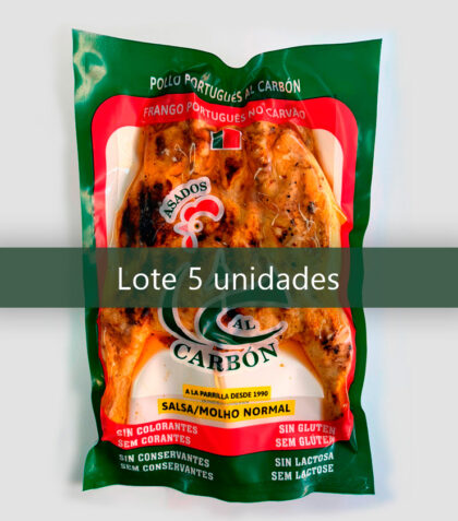 5 unidades pollo