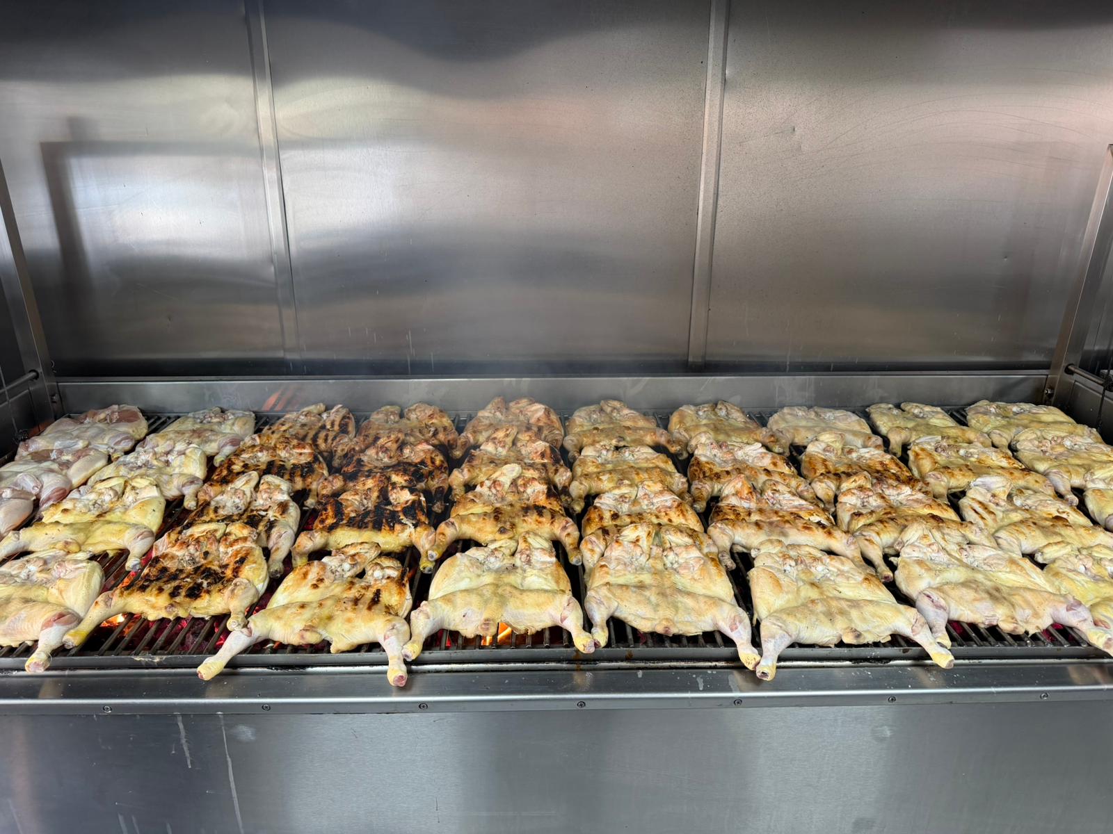parrilla pollos